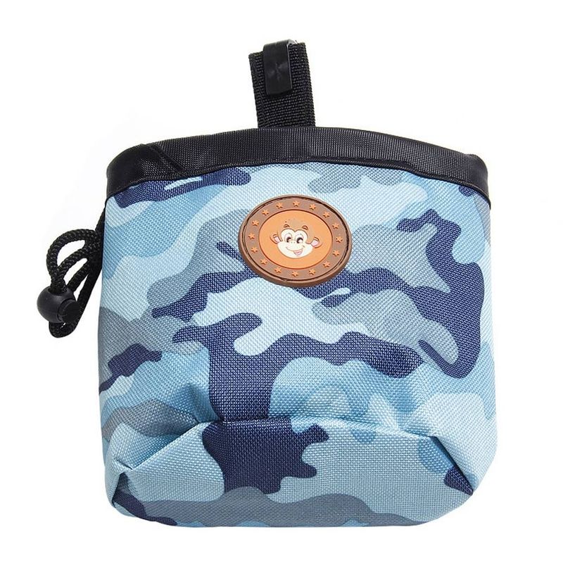 Multifunctional Pet Training Camouflage Snacks Bag_voghion.com