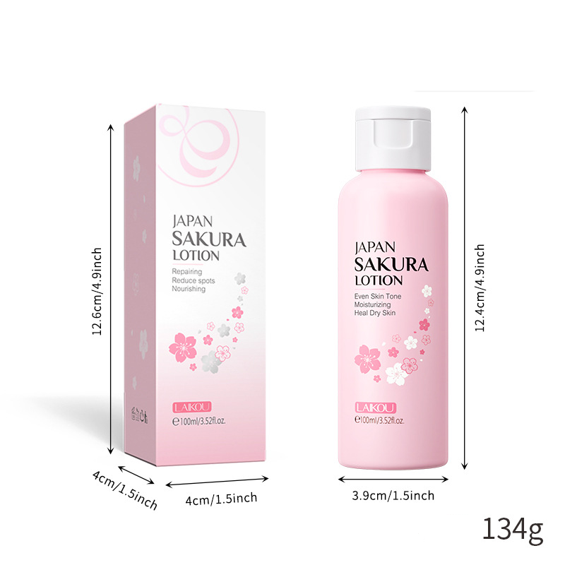 Toners Japanse Kersenbloesem Toner 100ml Hydraterende Make-up Remover Huidverzorgingsproducten_voghion.com