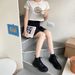 Slim Shoes Internet Celebrity INS Trend Martin For Women Spring And Autumn New Versatile Black Single Thin British Style_voghion.com