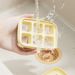 1/4/8PCS Push Ice Cube Mould Ice Compartment Mini Summer Ice Mould Ice Storage Box Home Square Silicone Ice Cube Mould With Lid_voghion.com