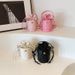 Γυναικεία τσάντα bucket Camellia με κορδόνι, μικρή παιδική μίνι τσάντα χιαστί, γυναικεία τσάντα_voghion.com