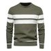 Neue Herbst Jersey Hombre Jersey Oansatz Patchwork Langarm Warme Dünne Jersey Hombre Casual Mode Jersey Hombre Kleidung_voghion.com