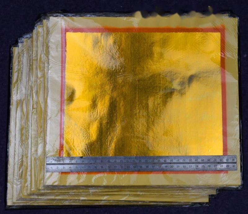 Products Chaozhou And Silver Qingming Festival Buddha Ancestor Gold Tin Foil Paper Folded Yuanbao Ghost Money_voghion.com