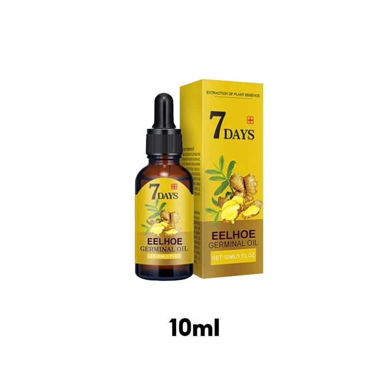 Ginger Hair Growth Oil Natural Essentail Anti-Hair Loss Treatment Hair Hydrating Growth Nutrient Solution Care Products_voghion.com