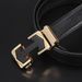New casual automatic buckle versatile leather alloy men's belt, trousers belt_voghion.com