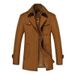 Casaco de lã homem tamanho fino trench coat homem grosso casaco de lã homem casaco de lã_voghion.com