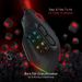 Souris de jeu Redragon M811 Aatrox MMO, 15 boutons programmables, filaire, RGB, avec prise en main ergonomique et naturelle_voghion.com