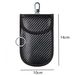 2024 Carbon Fiber RFID Car Shielding Key Case Faraday Bag Anti-Theft Anti-Sensor Keychain_voghion.com