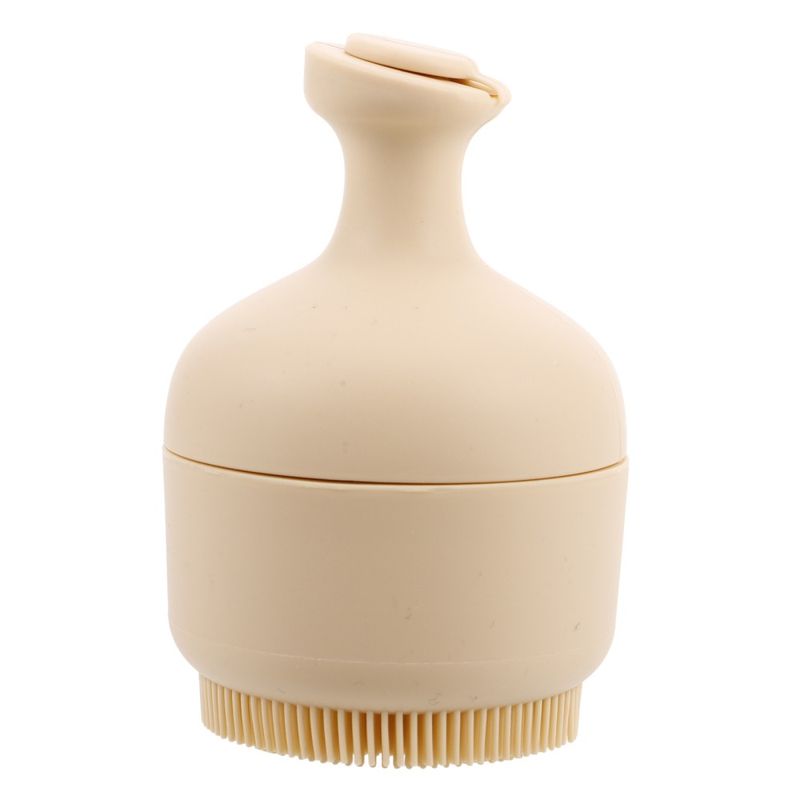 Silikon Manuelle Gesichtsreinigungsbürste Hautfreundliches Gesichtswäscher-Peeling_voghion.com