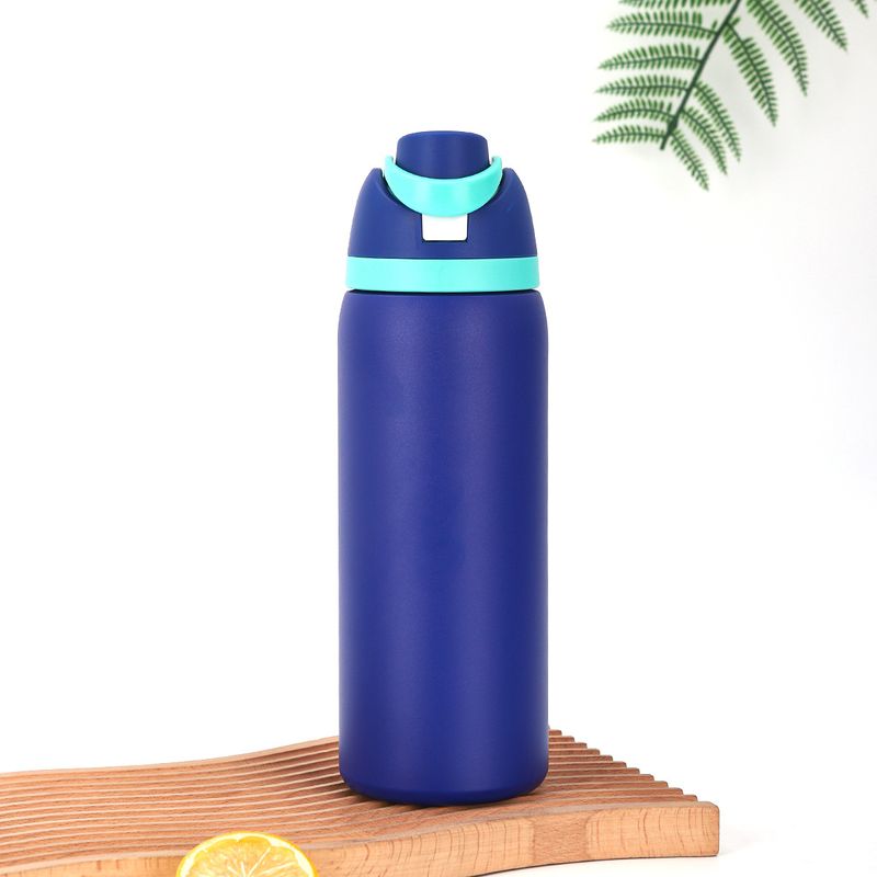 Owala FreeSip Water Bottle 24oz - Insulated Stainless Steel With Straw_voghion.com