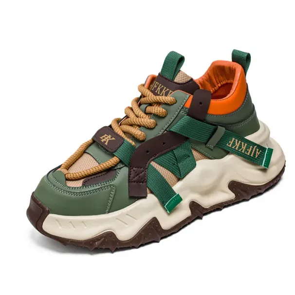 2024 nieuwe gratis verzending ontwerper geschikt voor heren dikke zolen mesh ademende casual sportschoenen outdoor sneakers_voghion.com