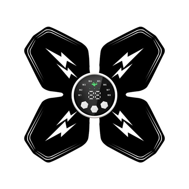 Smart EMS Butt Trainer Home Exercise Fat Burning Machine Lazy Fitness Equipment Abdominal Muscle_voghion.com