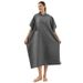 Ultra-Fine Fiber Quick-Dry Changing Robe – 32S High-Density Microfiber, 32 Colors, S/M/L/XL Sizes With UPF30+ Protection_voghion.com