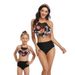 Mor & Barn Hifish ny föräldra-barn baddräkt bikini tillverkare spot baddräkt grossist_voghion.com