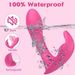 1pc Wearable Panty Vibrator With App Remote Control, Vibrating Panties For G Spot Clit, Butterfly Vibrator Rechargeable Rabbit Sex Toys_voghion.com