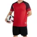 Set für Männer Fußball-Trainingsanzug Jersey Kit Schnelltrocknend Atmungsaktiv Mann Kinder Team Training Fußball UniformW241020_voghion.com