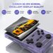 Console per videogiochi portatile retrò KINHANK K36, schermo IPS da 3,5 pollici, 500 nit, emulatore da 16000 giochi per PS1/PSP/DC/N64/SS_voghion.com