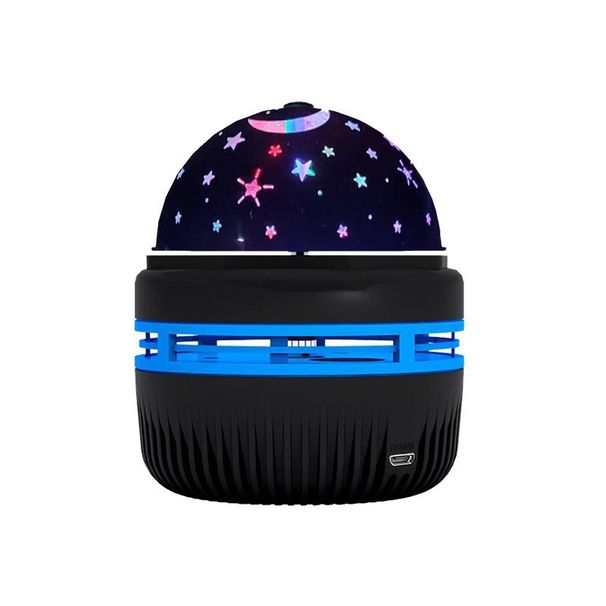 5V Starry Sky Northern Lights LED Projector Night Atmosphere Magic Ball Light Water Ripple Bedside Lamp_voghion.com