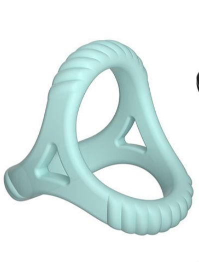 Doppio anello, pene adulto, doppio strumento in silicone, masturbatore maschile ritardato, anello di bloccaggio_voghion.com