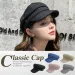 Nuovi arrivi Moda Solid Visiera Cappello Militare Primavera e Autunno Lino Traspirante Berretto Per Le Donne Retro Inghilterra Stile Piatto_voghion.com