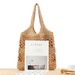 New Ins Hollow Paper Rope Paper Woven Bag Casual and Versatile Fashionable Shoulder Bag Large Capacity Commuting Bag_voghion.com
