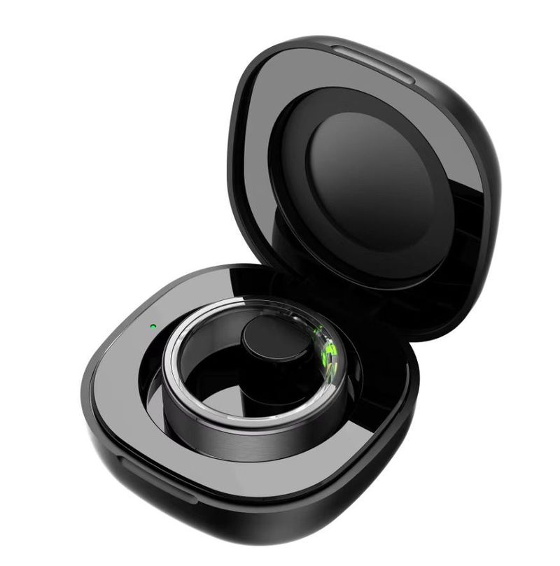 Rings R03 Smart Ring Heart Rate Blood Oxygen Sleep Monitoring Pressure Monitoring Steps Distance Multi Sports Mode_voghion.com