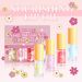 Care Set Moisturizing Nourishing Anti-Chapped Oil Mirror Glossy Plumper Transparent Lip Gloss Pouty Lips_voghion.com