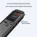 High-definition Noise Reduction Digital Voice Portable Classroom Training Conference Learning Voice-activated Recorder_voghion.com