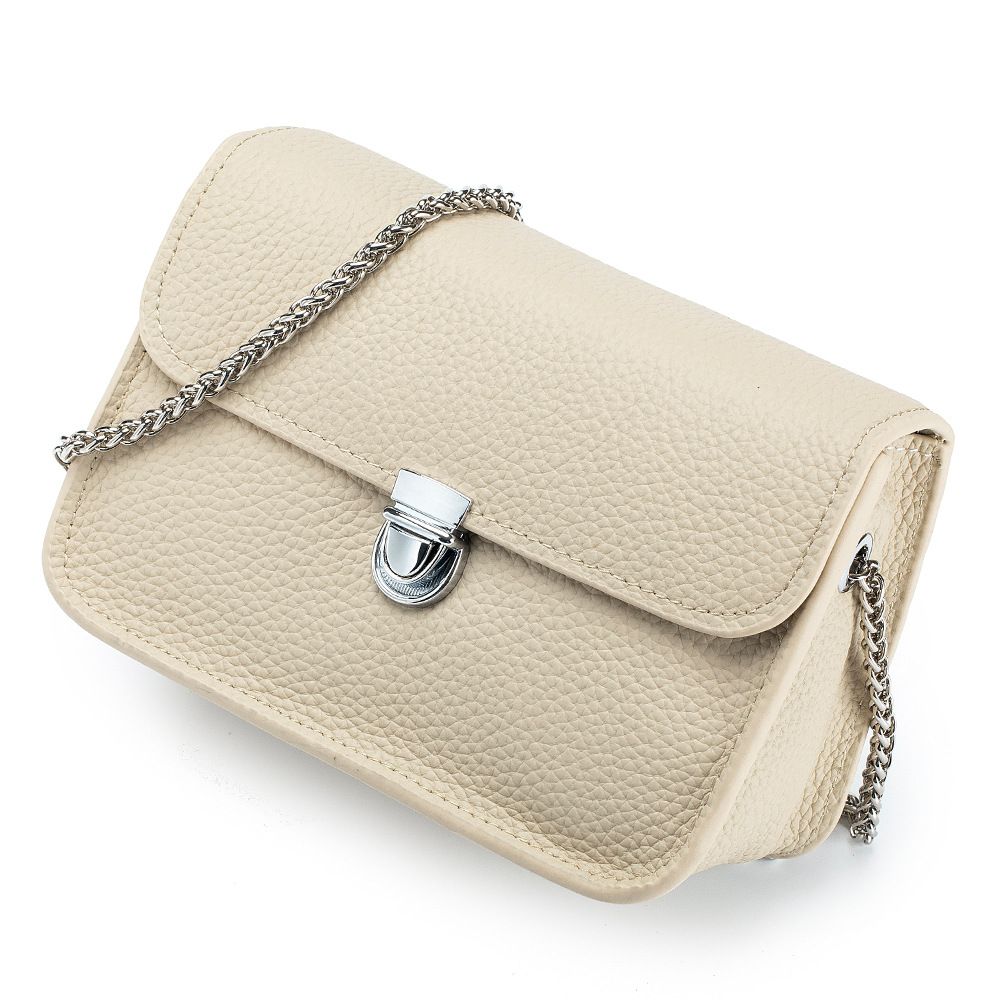 Quadratische lässige Crossbody für Frauen echtes Leder Schulter neue Spring Sommer horizontal vielseitig kleine Kette Damen_voghion.com