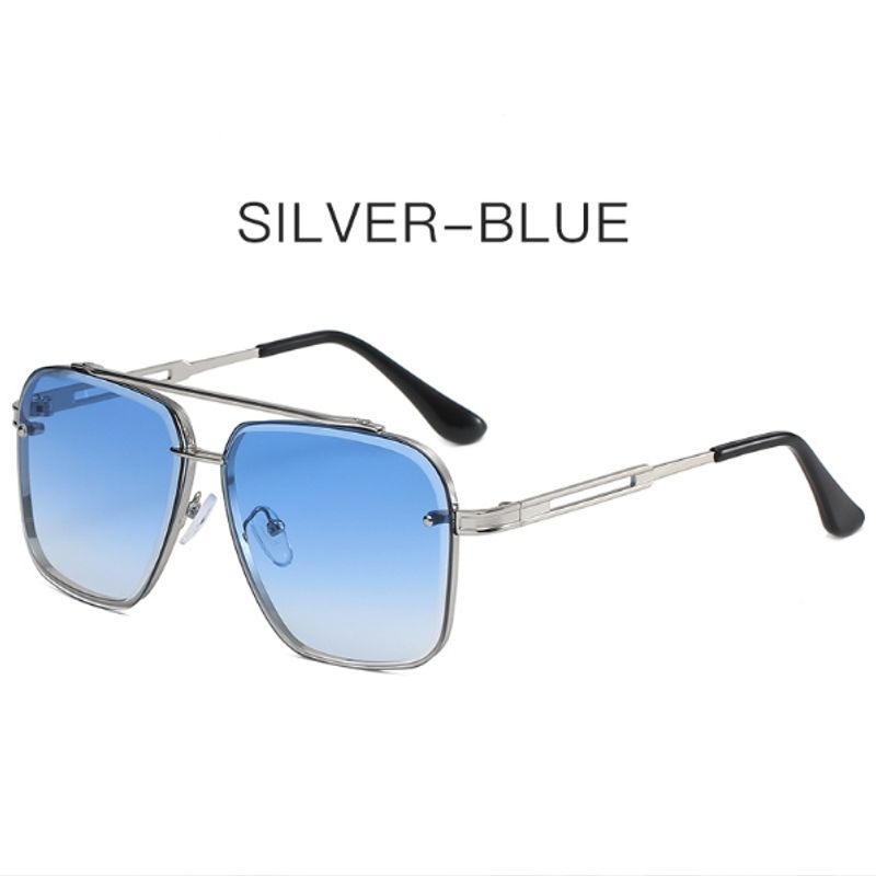 Fashion Classic Mach Six Style Gradient Sunglasses Cool Men Vintage Brand Design Sun Glasses_voghion.com