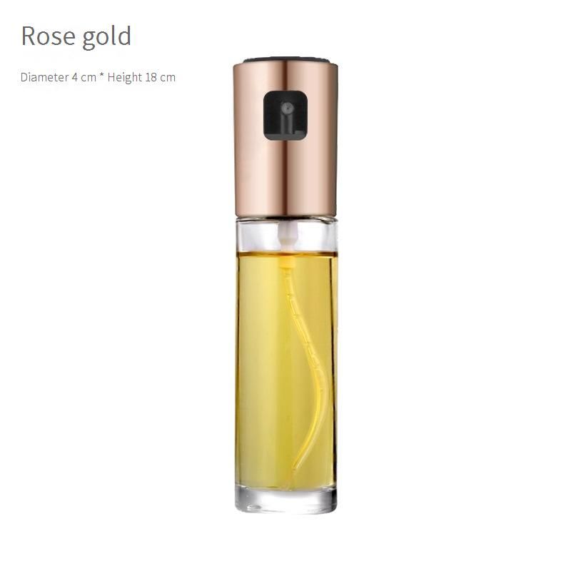 Home Storage & Organization Oil Spray Pot Transparent High Borosilicate Glass Vinegar Bottle Sesame Oil Bottle Seasoning Bottle Spray Pot_voghion.com