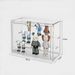 Clear Stackable Display Case With Lid - Multi-Use Organizer For Handbags Fragrances & Action Figures_voghion.com