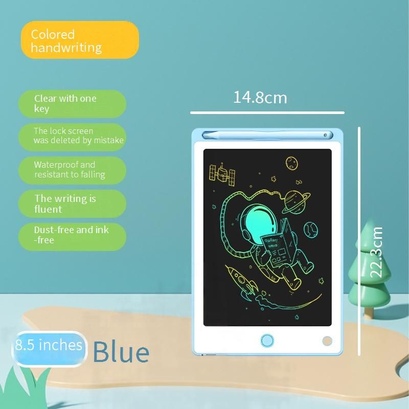 13 Inch LCD Writing Tablet - Reusable Digital Notepad With Stylus For Office, School & Home, Erasable Memo Board For Kids & Adults_voghion.com