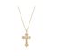 Cross Necklace Faith Pendant, Electroplated Exquisite Chain, Minimalism, Simplicity, God's Prayer, Religious Jewelry_voghion.com