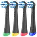 Lot de 4 têtes de rechange pour brosses à dents électriques Oral-B IO Series, recharges professionnelles pour brosses à dents IO 2/3/4/5/6/7/8/9/10_voghion.com