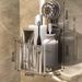 Supporto portaoggetti a ventosa per WC, bagno, lavabo, bagnoschiuma, pettine senza trapano, scatola portaoggetti a parete_voghion.com