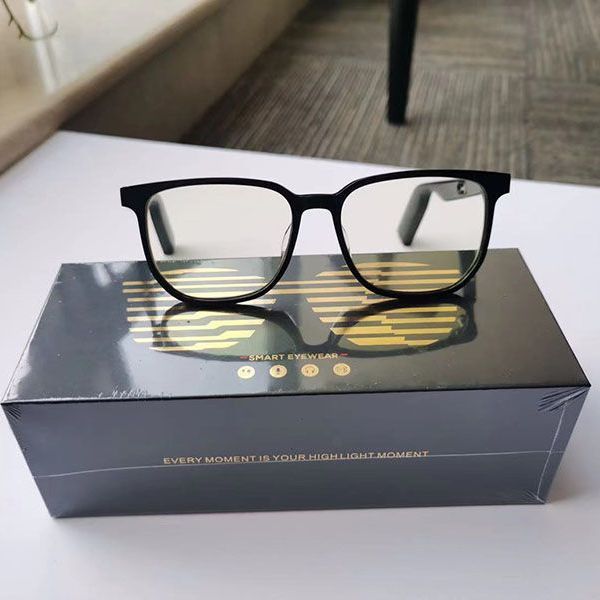 H2-C Smart Glasses Headset 5.4 Active Noise Cancelling Headphones 12 Hours Battery Life IPX5 Waterproof Bluetooth_voghion.com