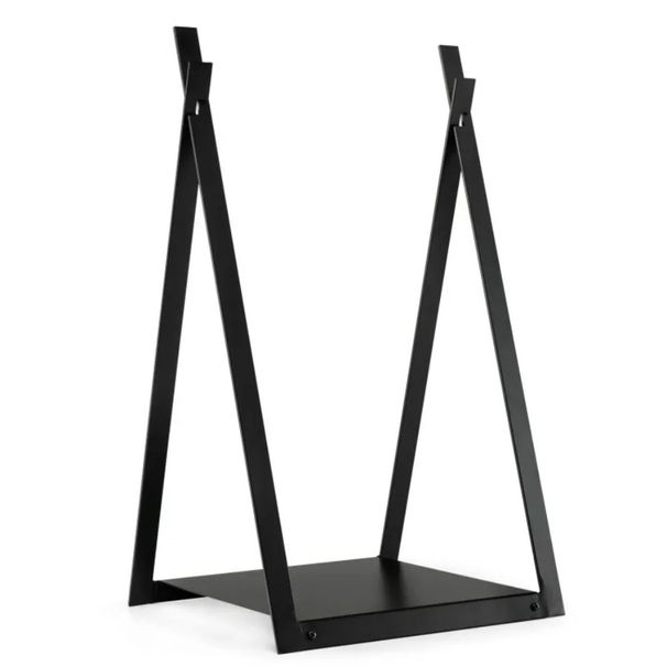 Rack Firewood Base For Fire Pit Triangle Raised Fireplace With_voghion.com