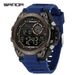 Sport Digital Watch With Multi-Function, Waterproof, LED Display, Stopwatch, Alarm, Countdown, Backlight For Outdoor, Fitness, Travel_voghion.com