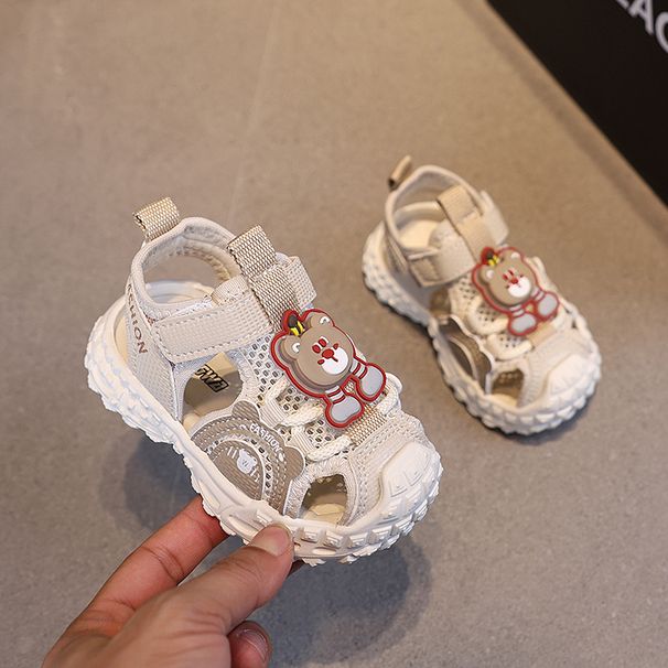 Children's Shoes Summer Sandals Young Children's Shoes Functional Closed Toe Soft Sole Toddler Shoes_voghion.com