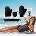 5pcs Self-Tanning Kit | Includes Exfoliating Gloves, Back Applicator, Small Facial Mitt, Large Tanning Brush - A Summer Essential For 2025_voghion.com