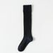 Summer New Morandi Color Socks Women's Pure Cotton Thin Calf Socks Yoga Socks Do Not Drop The Tube Sweat-absorbing Stockings_voghion.com