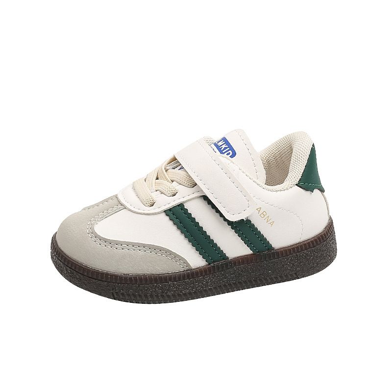 Children's Spring And Autumn New Kids' Sports Boys' German Training Casual Versatile Girls' Sneakers Velcro Baby Shoes_voghion.com