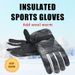 New winter skiing outdoor hiking cycling, windproof cold proof, touch screen warm gloves for men and women_voghion.com
