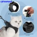 Cat Harnesses And Belts, Soft Vest Harnesses For Walking Escape Proof, Breathable Reflective Strip Jackets Forcat Accessories_voghion.com