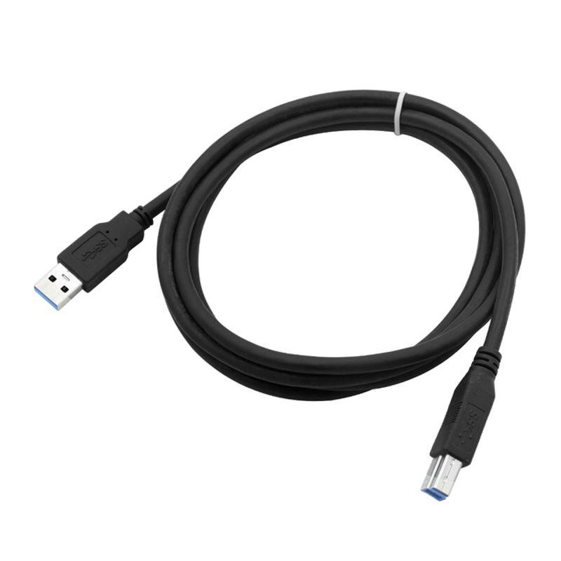 USB 3.0 Type A Male To Type B Male Data Sync Cord Printer Cable 0.3/0.5/1/1.8/3/5m For HP IOGEAR Lexmark Samsung CyberPower_voghion.com