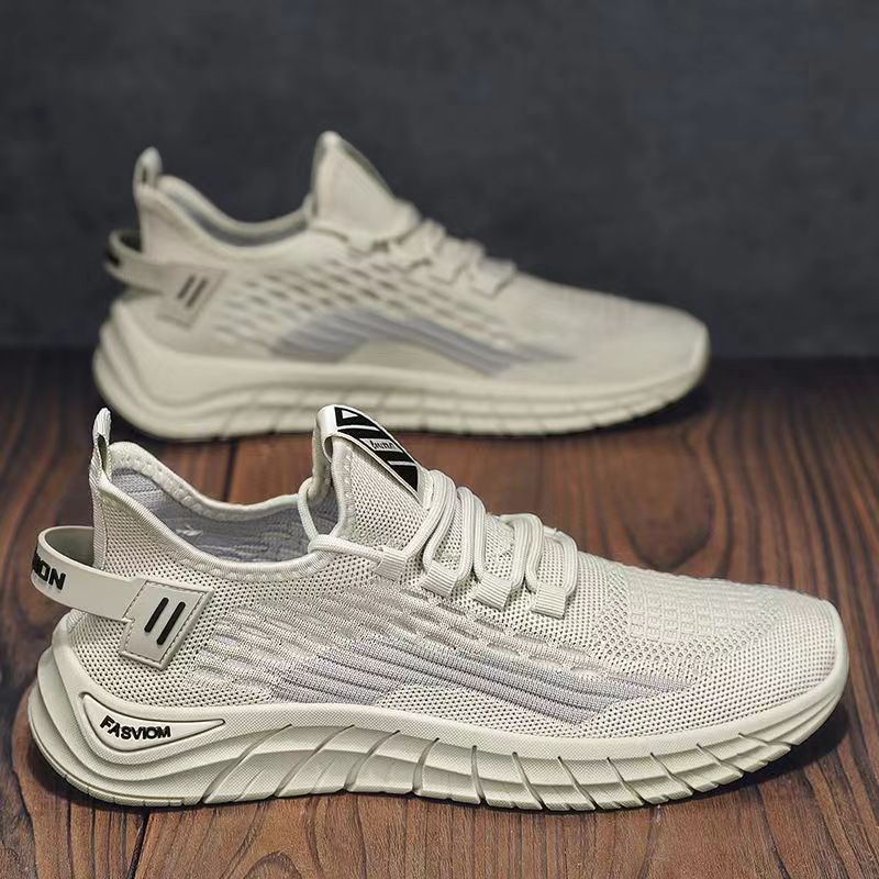 New 9.99 Euros Low-priced Men's Mesh Breathable Sports Shoes_voghion.com