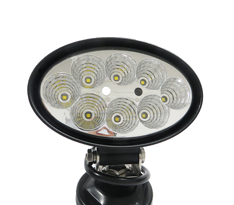 PSTR40W 40W-led tractor spotlight, elliptical high lumen, 5.5-inch truck off-road, Polkland excavator, Polaris all-terrain vehicle, ship, heavy-dut_voghion.com