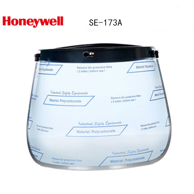 SE 173A+BD 173B/BD 176B Protector facial de montaje en la cabeza, transparente y a prueba de salpicaduras_voghion.com