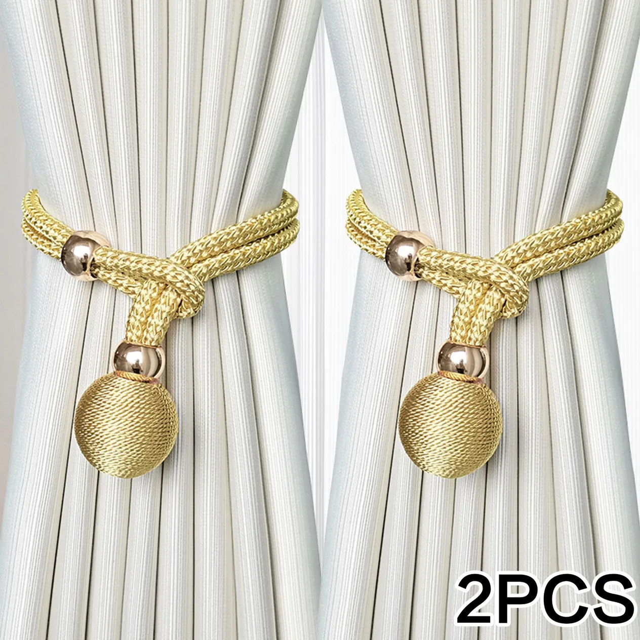 Aizkaru dekoratīvie aksesuāri, vienkārši un bez perforatora, aizkaru kaklasaites, izvelkamas virves aizkaru sprādzes aksesuāri_voghion.com